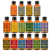 Aromatherapy 100% Pure Therapeutic 16 - Piece High Grade Essential-Oils-OLDSKU
