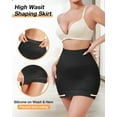 thumbnail image 3 of Shapewear Slip for Women Under Dress Half Slip Tummy Control Seamless Slimming Slip, 3 of 6