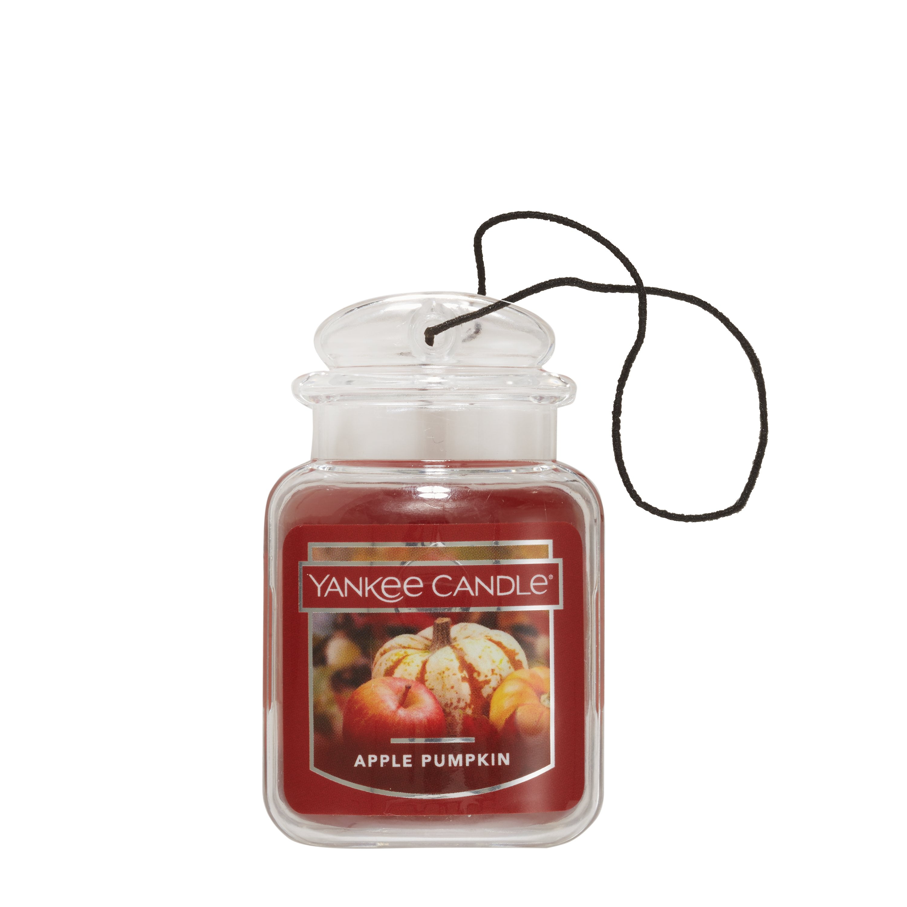 Yankee Candle Car Jar Ultimate Hanging Air Freshener - Apple Pumpkin