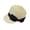 Beige, variant on Sun Hat for Women Wide Brim Fedora Straw Uv Upf 80+ Uv Protection Fishing Hat Summer Beach Hat Top Khaki One Size