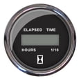 thumbnail image 1 of Faria 13715 Chesapeake Contador de horas digital de acero inoxidable (12-32 VCC) - 2", negro, 1 of 1