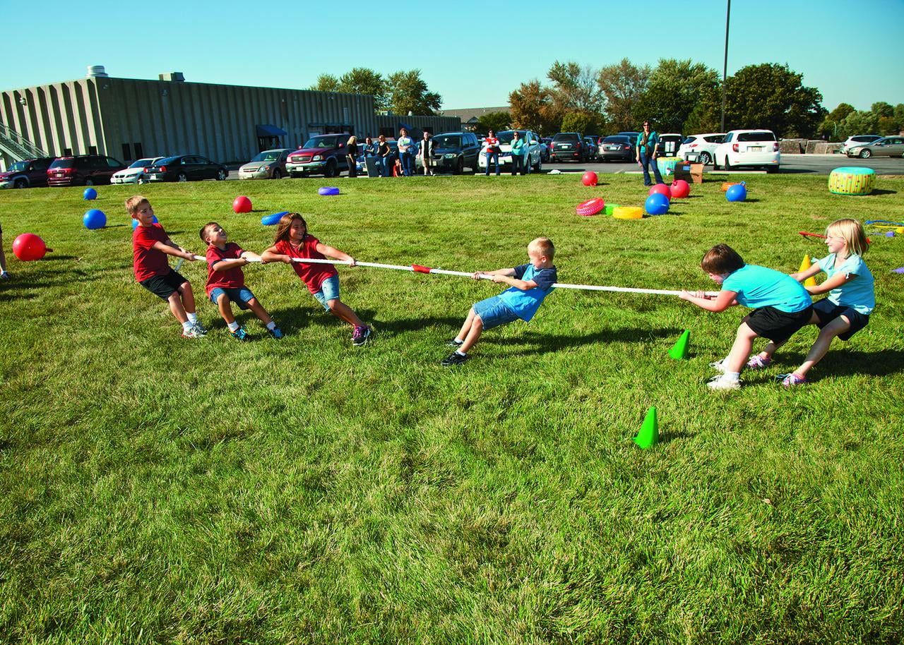 Tug of War Rope Game Fun Outdoor Game and Activities for Kids