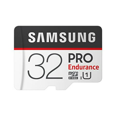 Samsung PRO Endurance 32GB Micro SDHC Card w Adapter - 100MB/s U1