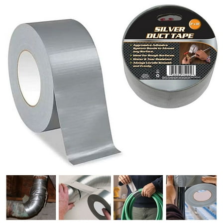 - 1 Silver Duct Tape Roll 2