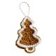 thumbnail image 1 of Decoración Navideña, Colgante para de Navidad, Duradero, Versátil, Artículos para Fiestas, Adorno para Vacaciones, año Nuevo, Artículos para Fie B Macarena Colgante colgante, 1 of 8