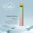 thumbnail image 5 of MELO Plus Melatonin Diffuser, Cosmic Berry - 800 puffs | 0% Nicotine, Vegan, Sugar-Free, Gluten-Free Aromatherapy, 5 of 6