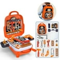 thumbnail image 1 of QJUHUNG Pretend for Play Early Educational for Play House Kit Engineer Simulation Repair Drill Tools Bags  Plastic Toolbox, 1 of 7