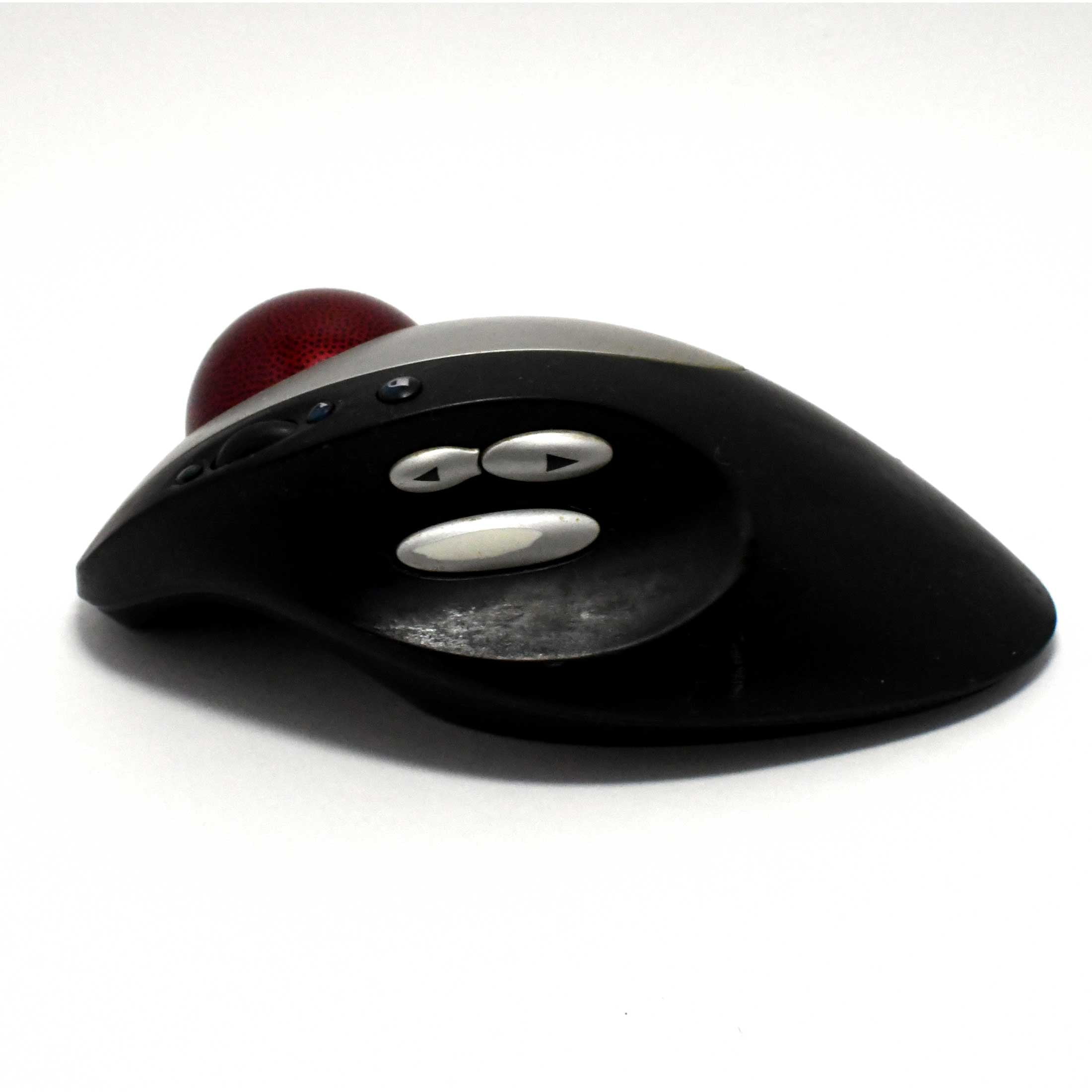 Pre-Owned Logitech Cordless TrackMan Optical - Trackball - optical - wireless - RF - USB / PS/2 wireless receiver