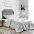 thumbnail image 5 of Coma Inducer Me Sooo Comfy - ® Oversized Comforter Set - Glacier Gray Queen Adult 3 Piece, 5 of 5