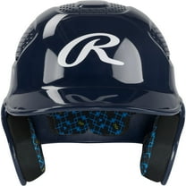 Rawlings RX2 Clear Coat Batting Helmet | NOCSAE Certified Baseball Helmet