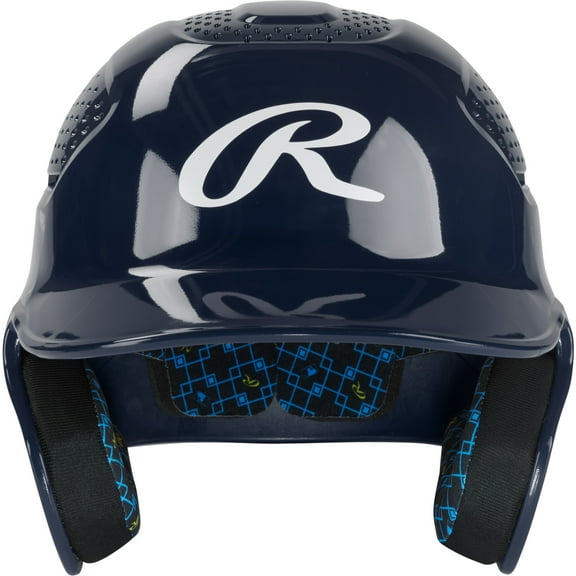 Rawlings RX2 Clear Coat Batting Helmet | NOCSAE Certified Baseball Helmet