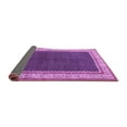 thumbnail image 2 of Ahgly Company Indoor Round Persian Purple Traditional Area Rugs, 7' Round, 2 of 4