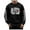 Black, variant on LIUJUNSHOP Oversized Men's Crewneck Sweatshirt Men's Football Pullover Sweatshirt Holiday Logo Print Hop Oversized