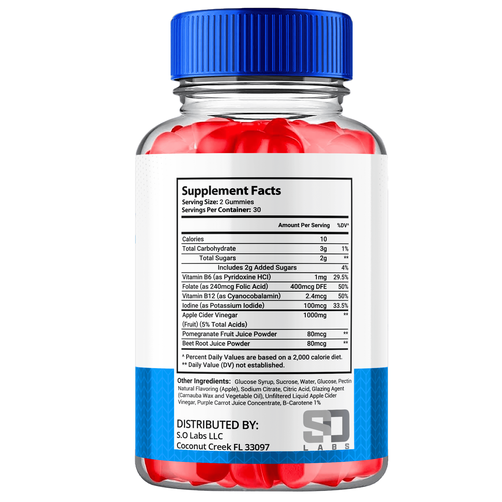 Keto Nature Keto ACV Gummies Maximum Strength Weight Management Supplement 120 Gummies