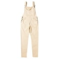 thumbnail image 1 of ITFABS Men Bib Overalls, Slim Fit Jumpsuit, Jeans Suspender Pockets Pants, 1 of 5