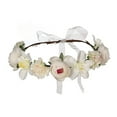 thumbnail image 2 of Hot Sales LSONABXA Saving $5 E Heardband for Women Wreath Crown Headband Garland Women Hairband Flower Headband Women Headscarf for Women, 2 of 2