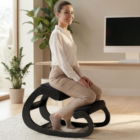 nypot ergonomic kneeling chair with product