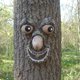 thumbnail image 2 of Old Man Tree Hugger, Garden Peeker Yard Art, Yard Art Sculpture Decorations Outdoor Sculpture Tree Face Garden Backyard Decoration, Funny Resin Tree Face Birdfeeder (B), 2 of 4