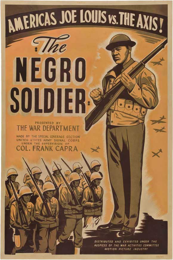 The Negro Soldier - movie POSTER (Style A) (11" x 17") (1944) - Walmart.com