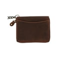thumbnail image 3 of CTM  Bifold Zip Around Chain Wallet with Interior Zip (Men), 3 of 6