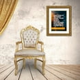 thumbnail image 3 of ArtsyQuotes 19x24 Gold Ornate Wood Framed with Double Matting Museum Art Print Titled - Jim Rohn Quote: Success is Nothing, 3 of 4