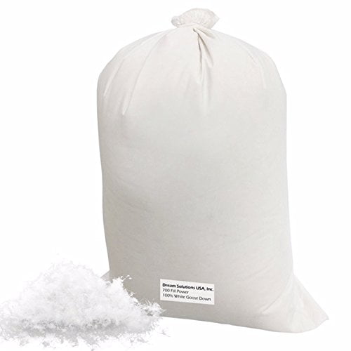 Bulk Goose Down Filling (5 lbs) 700 