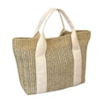 thumbnail image 2 of NexTorq Large Straw Tote Bag Raffia Summer Shoulder Bag Woven Handbag Beach Vacation Travel Purse For Women, White, 2 of 7