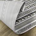 thumbnail image 5 of Ambesonne Abstract Place Mats Set of 4, Motif, Standard Size, Army Green Cream White, 5 of 6