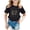 Black, variant on Girls T Shirts Casual Short Sleeve Crewneck Basic Tee Soft Toddler Girls Clothes Black 3-4 Years