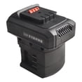 thumbnail image 3 of Black Battery Adapter Converter For Dayi To For Mta For Dayi To For Mta, 3 of 8