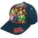 thumbnail image 1 of Gorra de béisbol Nintendo Super Mario Boys de 4 a 7 años, 100% algodón, 1 of 8