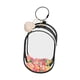thumbnail image 4 of Estuche para figuras pequeñas, organizador colgante a prueba de polvo, regalos para adultos, mini muñecas decorativas negro con bola, 4 of 9
