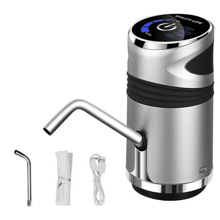 

Smart Touch Electric Water Pump USB Charging Water Bottle Dispenser Portable Water Bottle Dispenser Pump