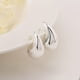 thumbnail image 2 of 1 par de pendientes de oro, 2 of 5