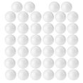 thumbnail image 1 of Bolas de espuma FFChuanhe, paquete de 40 unidades, 7,5 cm, color blanco, para manualidades, 1 of 6