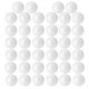 thumbnail image 1 of Bolas de espuma FFChuanhe, paquete de 40 unidades, 7,5 cm, color blanco, para manualidades, 1 of 6