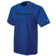 thumbnail image 1 of Champion Logo Graphic playera para hombre, azul, XX-Large Champion Camiseta gráfica, 1 of 1