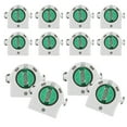 thumbnail image 4 of Shisuyan 12pcs T8 Fluorescent Light Bulb Socket Light Holder For Secure Ceiling Light Socket Base And Fluorescent Tube Light Fixture Clips, 4 of 8