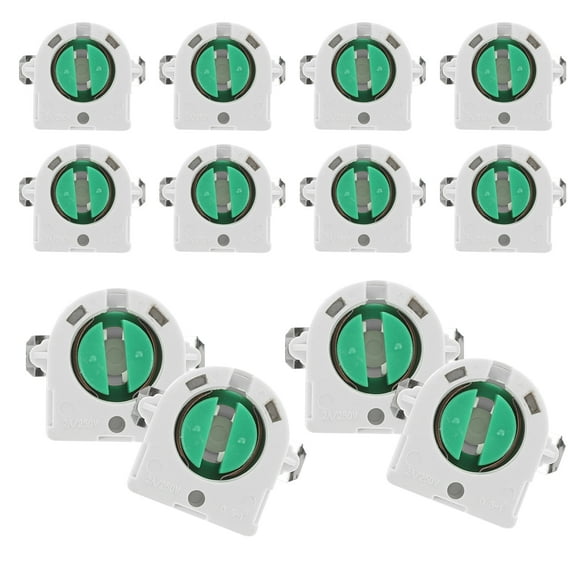 20pcs Tombstone Lampholder Replacement for Home Lamp Bulb Holder