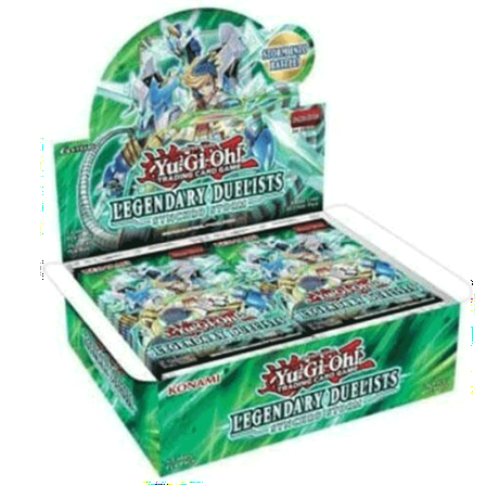 Yu-Gi-Oh TCG: Legendary Duelists: Synchro Storm - Booster Box (36)