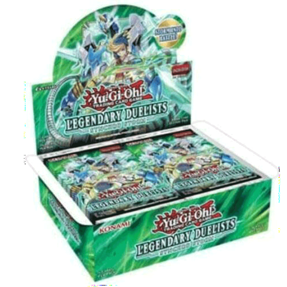 Yu-Gi-Oh TCG: Legendary Duelists: Synchro Storm - Booster Box (36)