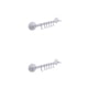 thumbnail image 3 of Monstrate Colgador de pared Vacío 6 Ganchos Estante Ventosa colgante ajustable Toalla Ventosa Tipo de bloqueo Traceless para el hogar Blanco Blanco 2piezas, 3 of 6