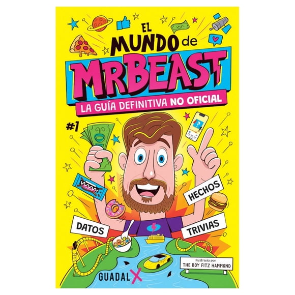El Mundo de Mr Beast El Gato De Hojalata Libro de bolsillo 1ra edicion