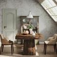 thumbnail image 5 of Tribesigns Square Dining Table for 4, 31.5-Inch Kitchen Table Small Dinner Table with Sturdy Pedestal Base, 5 of 9