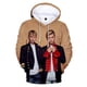 thumbnail image 3 of 2023 NUEVAS sudaderas con capucha con estampado 3D de Marcus y Martinus para mujer y hombre, sudaderas con capucha casuales de moda, sudaderas con capucha de gran tamaño de estilo urbano Harajuku, 3 of 5