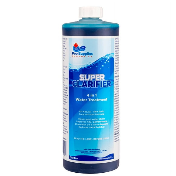 Super Clarificateur (1 L) par Pool Supplies Canada