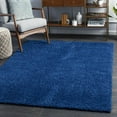 thumbnail image 2 of Mark&Day Area Rugs, 9x12 Tuindorp Modern Shag Navy Area Rug, Blue White Carpet for Living Room, Bedroom or Kitchen (8'10" x 12'), 2 of 5