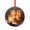 Pattern-13, variant on Glass Ornament Snowcovered Red Cardinal Perched On A Branch Round Christmas Ornament Vintage Watercolor Red Birds Xmas Decor Indoor Home Holiday Party Gifts
