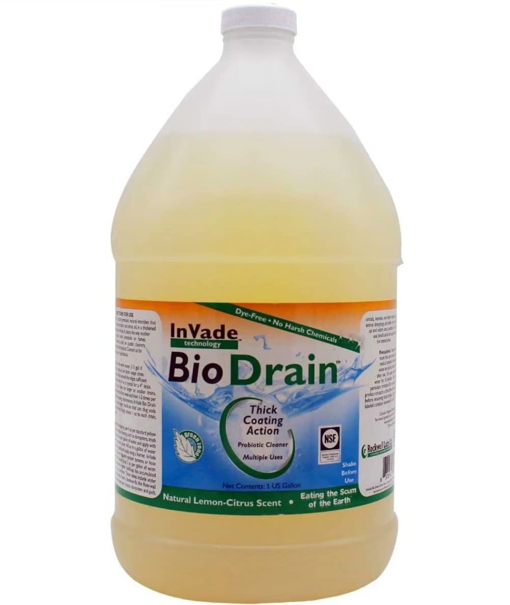 Invade Bio Drain by Rockwell Labs- 128oz/1 Gallon