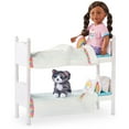 thumbnail image 2 of My Life As 6-Piece Stackable Bed Play Set for 18-inch Doll, 2 of 5